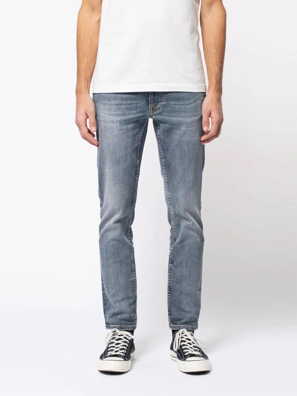 Nudie Jeans Lean Dean Broken Sage Jeans Men’s Size 32/30